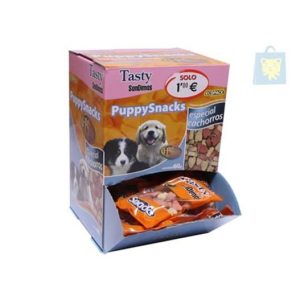 Snack POLLO Con ZANAHORIA 70 gr. Mister Dog