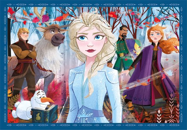 PUZZLE 4 EN 1 FROZEN - Image 2