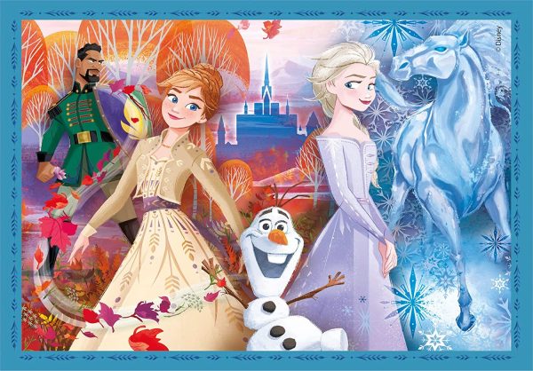 PUZZLE 4 EN 1 FROZEN - Image 3