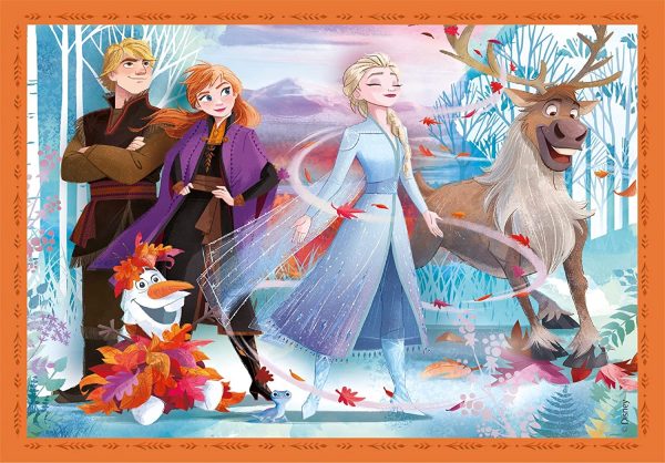 PUZZLE 4 EN 1 FROZEN - Image 4