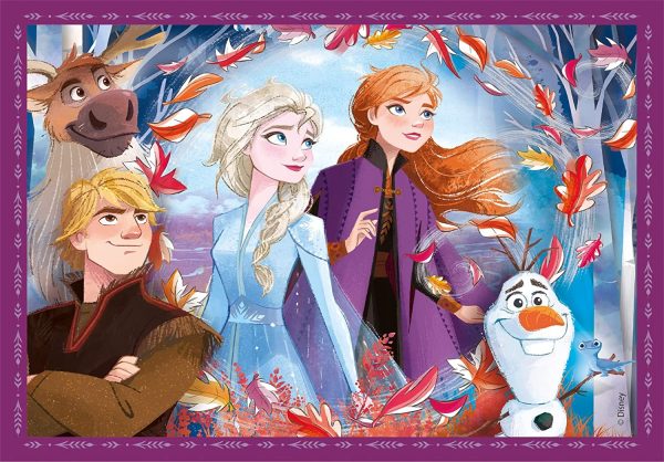 PUZZLE 4 EN 1 FROZEN - Image 5