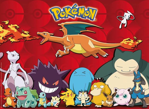 PUZZLE 100 PZAS XXL POKEMON - Image 2