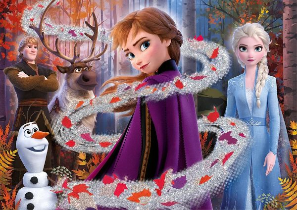PUZZLE FROZEN 2 GLITTER 104 PZS - Image 2