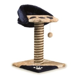 RASCADOR CARTON FORMA OLA.(46x12x5cm.)