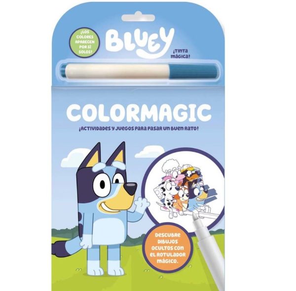 ROTULADOR COLORMAGIC BLUEY