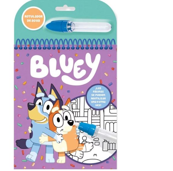 ROTULADOR DE AGUA BLUEY