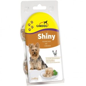LATA GIMDOG Pure Delight Pollo, 85gr.