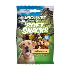 SOFT SNACKS HUESITOS SALMON Y ARROZ 300 Gr.