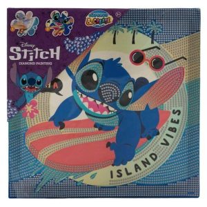 STITCH DIAMANTES ISLAND VIBES