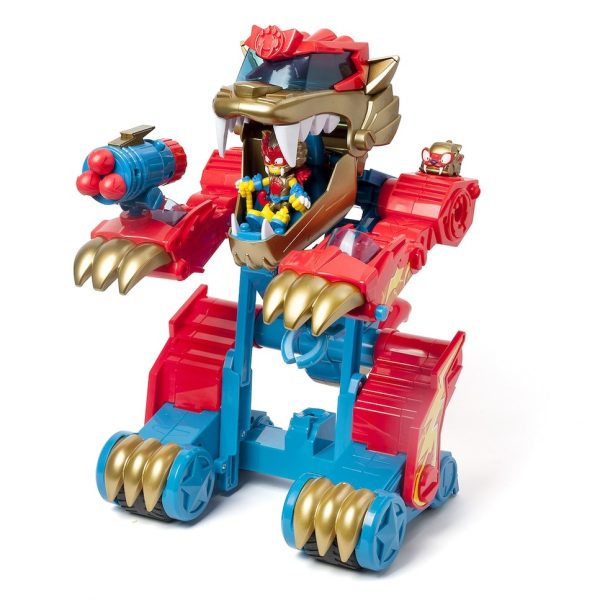 SUPERTHINGS S.12 TIGER TRANSFORMER ROBOT - Image 2