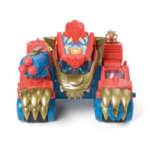 SUPERTHINGS S.12 TIGER TRANSFORMER ROBOT - Image 4