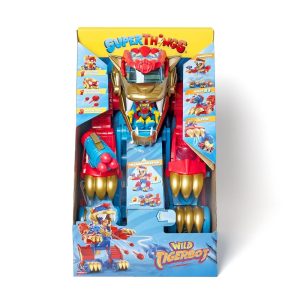 SUPERTHINGS S.12 TIGER TRANSFORMER ROBOT