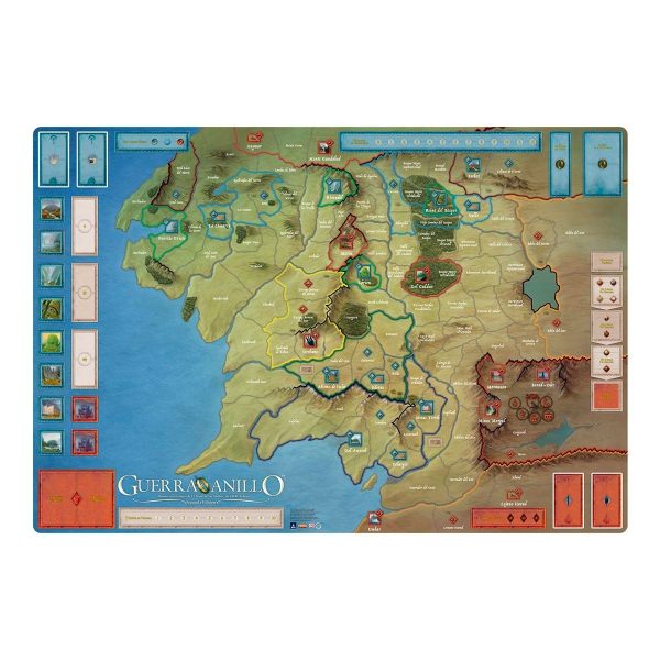 TAPETE DELUXE LA GUERRA DEL ANILLO - Image 2