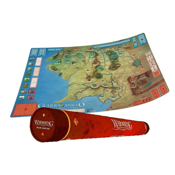 TAPETE DELUXE LA GUERRA DEL ANILLO