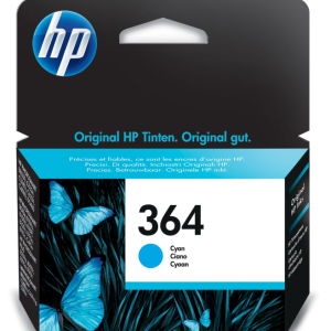 TINTA HP 364 CIAN