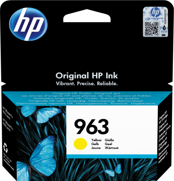 TINTA HP 963 AMARILLO