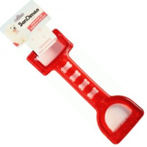 HUESO NYLON PEQUEÑO 16 cm.(BLISTER)