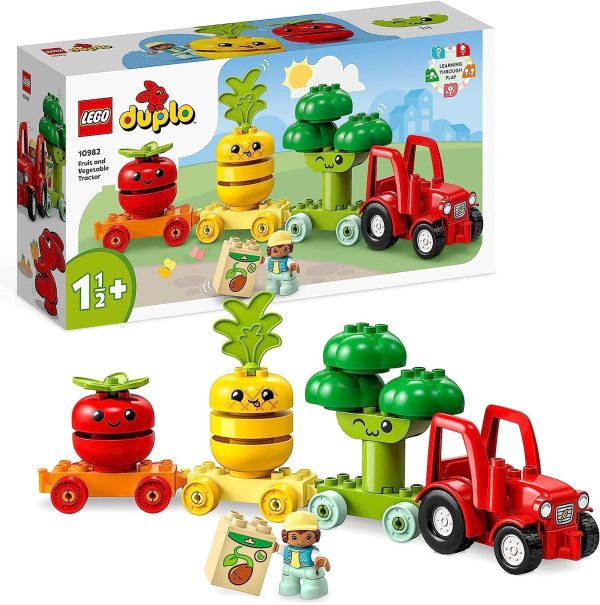 TRACTOR DE FRUTAS Y VERDURAS