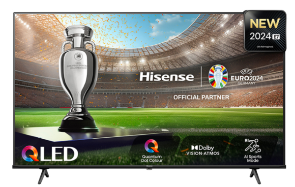 TV HISENSE 43E77NQ 43 QLED QUANTUM SMART TV