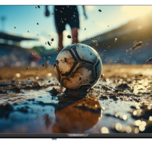 TV SILVER 412904 32 HD READY SAMRT ANDROID FRAMELESS HDMI(X3) VGA USB