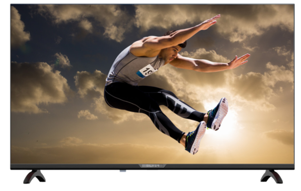 TV SILVER 412915 40 FHD SMART ANDROID FRAMELESS HDMI (X3) VGA (X2) USB