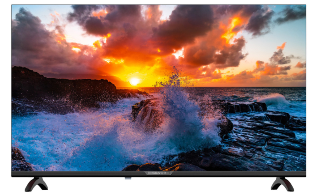 TV SILVER 412916 43 FHD SMART ANDROID FRAMELESS HDMI (X3) VGA (X2) USB