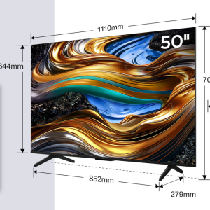 TV TCL 50 50P755 UHD GOOGLETV DOLBY ATMOS