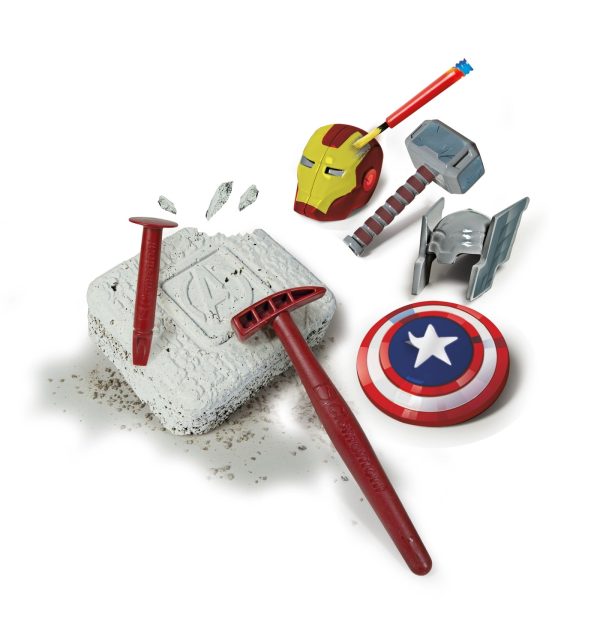 VENGADORES KIT DE EXCAVACION - Image 2