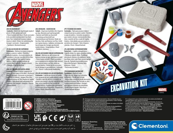 VENGADORES KIT DE EXCAVACION - Image 3