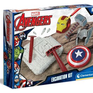 VENGADORES KIT DE EXCAVACION