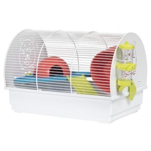 JAULA HAMSTERS RUSO 111 BLANCA. "nuevo modelo"