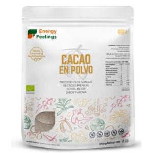 CACAU pó 1kg. ECO