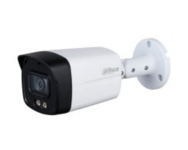 CAMARA VIGILANCIA ANALOGICA METAL BULLET 2MP LENTE FIJA DAHUA