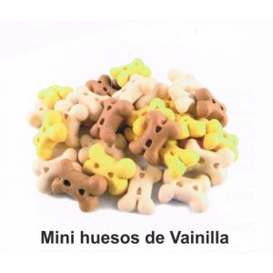 GALLETAS MINI HUESO DE VAINILLA. Bolsa2,5Kg.