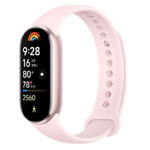 Xiaomi Mi Smart Band 9 Pulsera de Actividad Pantalla AMOLED 1.62" - Bluetooth 5.4 - Mas de 150 Modos Deportivos - Funciones de Vigilancia de la Salud - Ajuste Inteligente del Brillo de la Pantalla - Autonomia hasta 18 Dias - Color Rosa