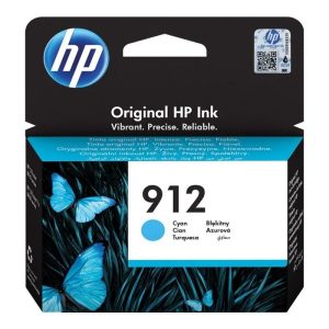 CARTUCHO TINTA CIAN HP 912 (3YL77AE)