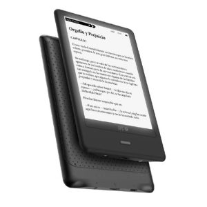 SPC READER DICKENS LIGHT PRO TACTIL 6'' 8 GB BLACK