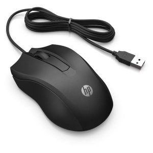 RATON OPTICO NEGRO 100 HP