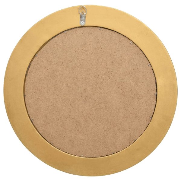 Espelho de parede estilo barroco 50 cm dourado - Image 4