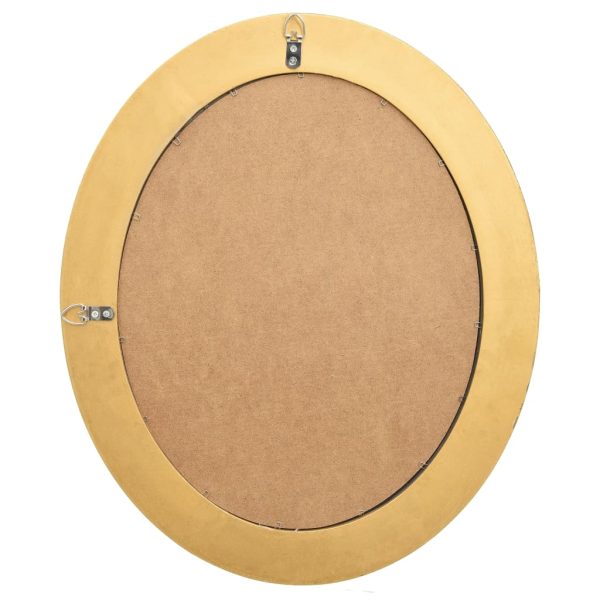 Espelho de parede estilo barroco 50x60 cm dourado - Image 5