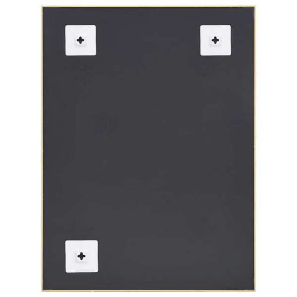 Espelho 80x60 cm dourado - Image 4