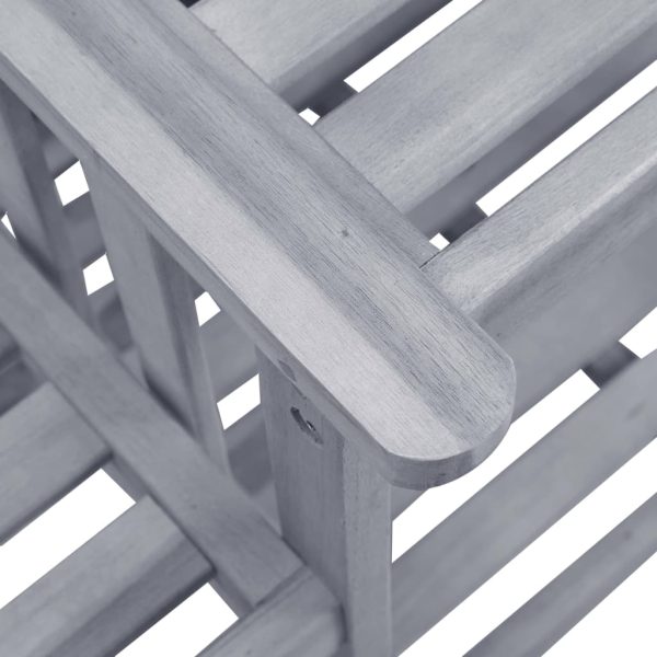 Cadeiras de jardim c/ mesa de centro e almofadões acácia maciça - Image 7