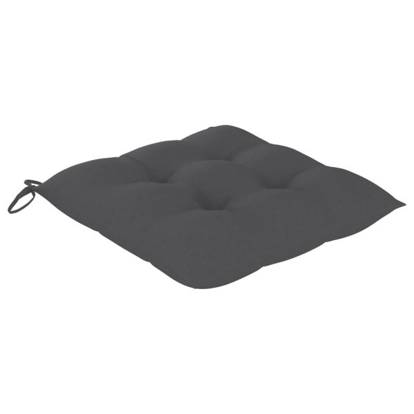Cadeiras de jardim c/ mesa de centro e almofadões acácia maciça - Image 9