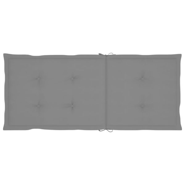 Cadeiras de jardim dobráveis c/ almofadões 6 pcs acácia maciça - Image 8