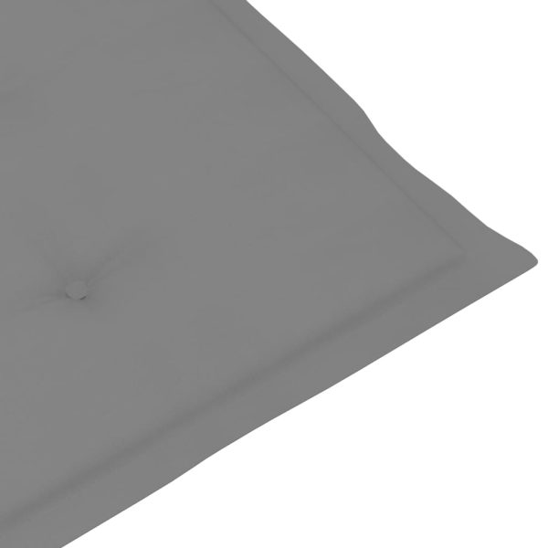 Cadeiras de jardim dobráveis c/ almofadões 6 pcs acácia maciça - Image 9