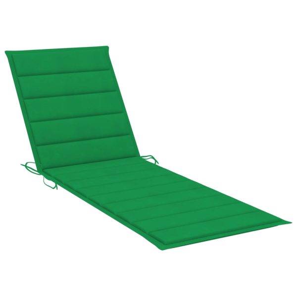 Espreguiçadeira de jardim com mesa e almofadão pinho impregnado - Image 7