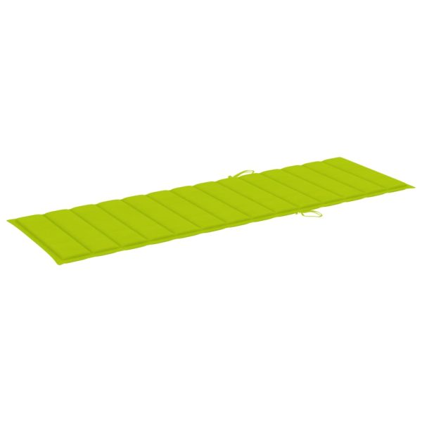 Espreguiçadeira de jardim com mesa e almofadão pinho impregnado - Image 8