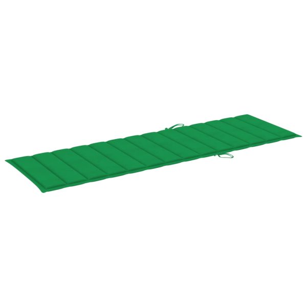 Espreguiçadeira de jardim com mesa e almofadão pinho impregnado - Image 6