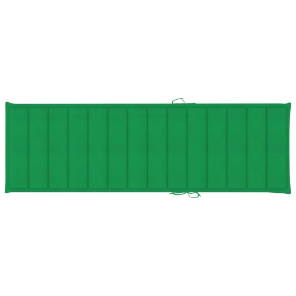 Espreguiçadeira de jardim com mesa e almofadão pinho impregnado - Image 7