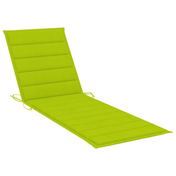 Espreguiçadeira de jardim com mesa e almofadão pinho impregnado - Image 5